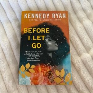 Indigo Before I Let Go Book - Black, Orange, Yellow